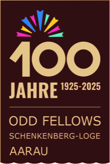 Logo - Odd-Fellows Aarau Schenkenberg Loge Nr. 15
