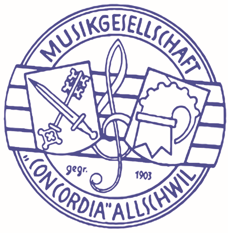 Logo - Musikgesellschaft `Concordia` Allschwil