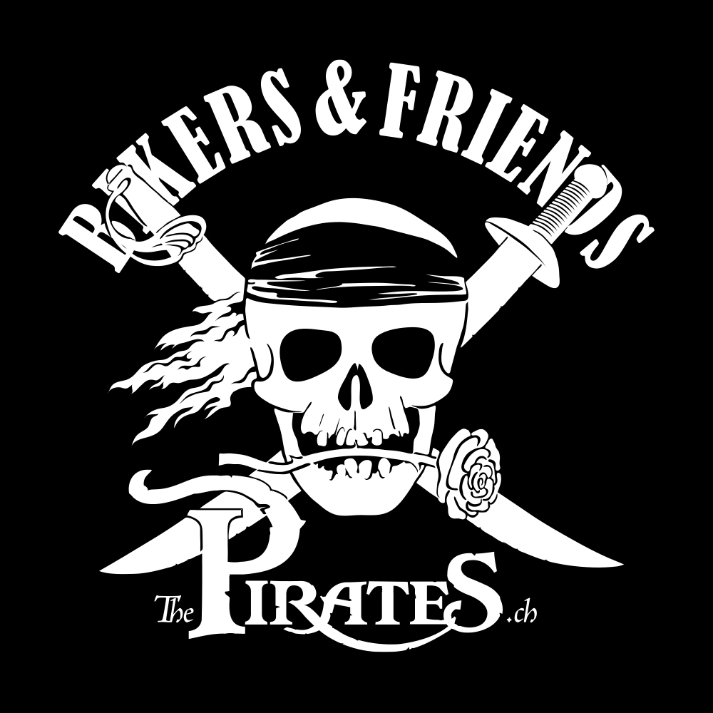 Logo - The Pirates Bikers and Friends