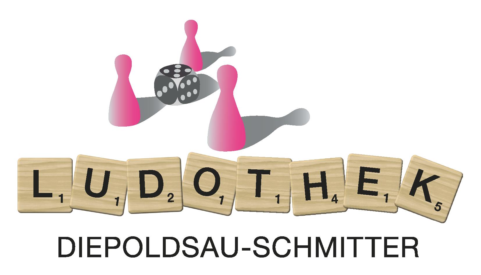 Logo - Ludothek Diepoldsau-Schmitter