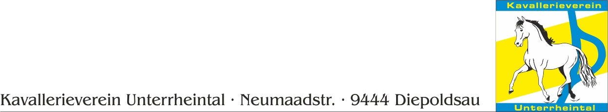 Logo - Kavallerieverein Unterrheintal