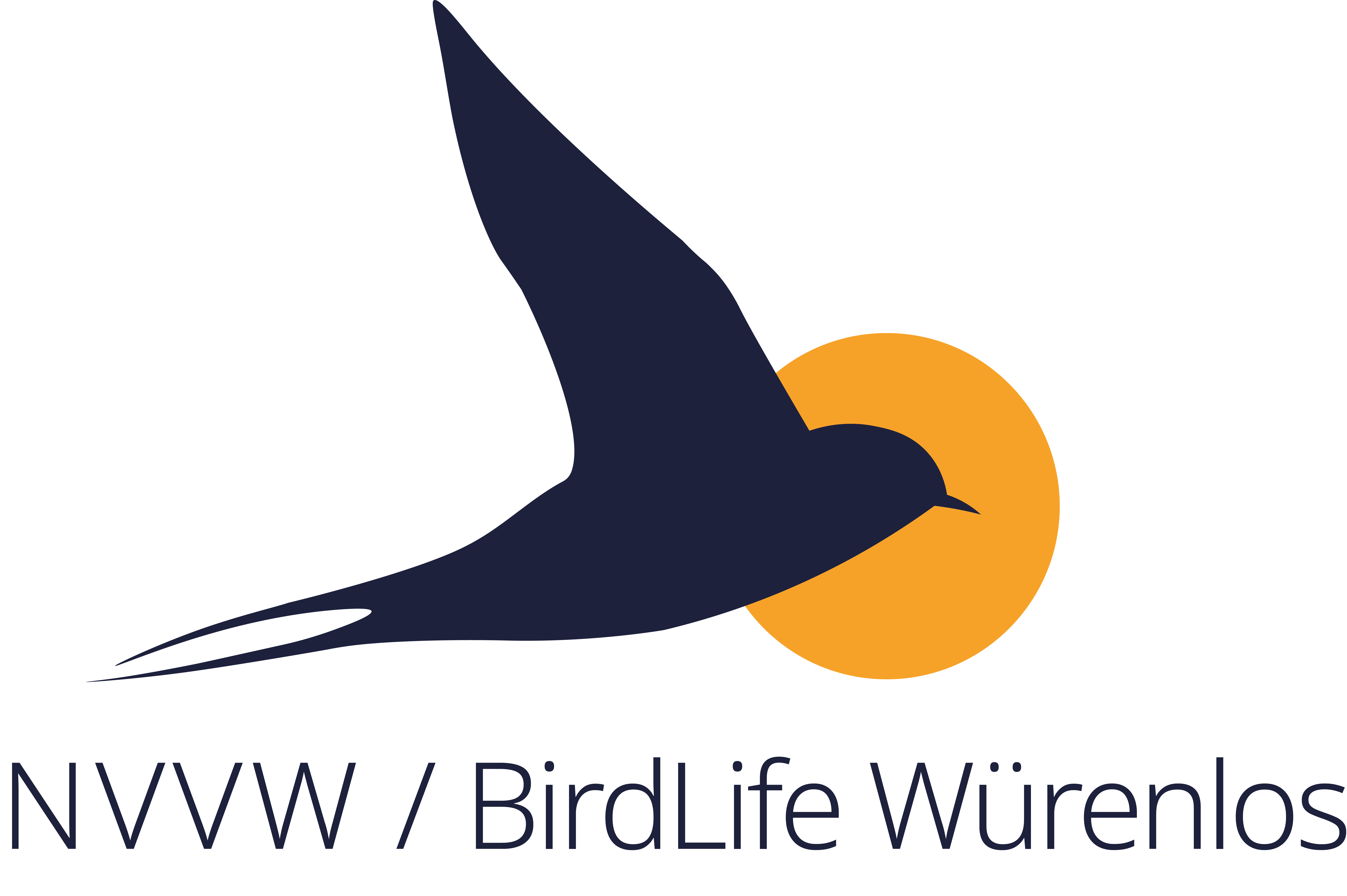 Logo - Natur- und Vogelschutzverein Würenlos / BirdLife Würenlos