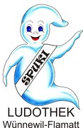 Logo - Ludothek Spuki