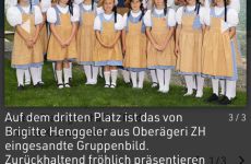 Impression 2 - Kindertrachtengruppe Ägerital