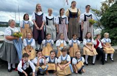 Impression 5 - Kindertrachtengruppe Ägerital