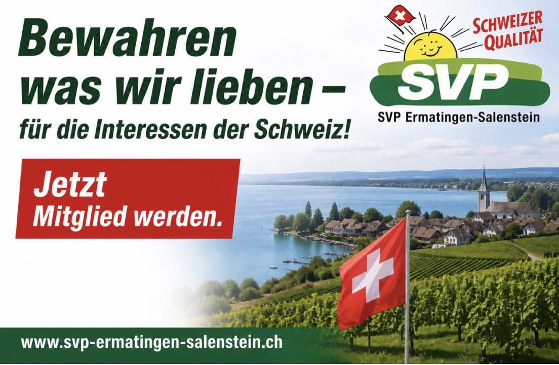 Logo - SVP Ermatingen-Salenstein