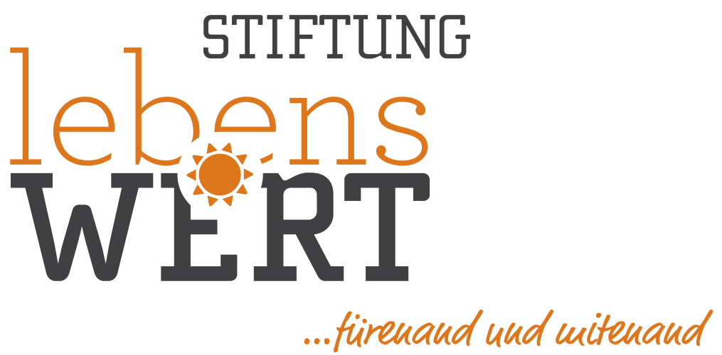 Logo - Stiftung lebensWERT