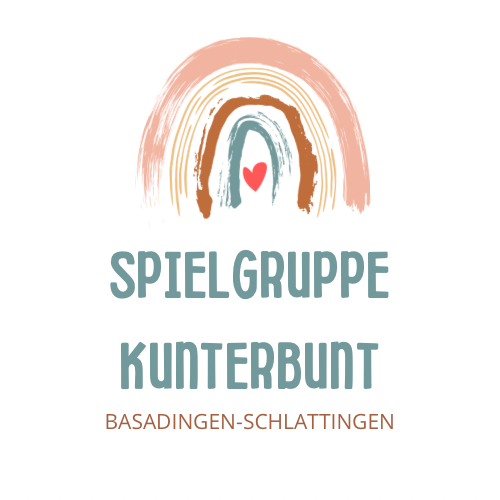 Logo - Spielgruppe Kunterbunt