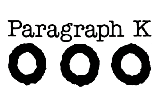 Logo - Paragraph K - Für mehr Kultur im Emmental