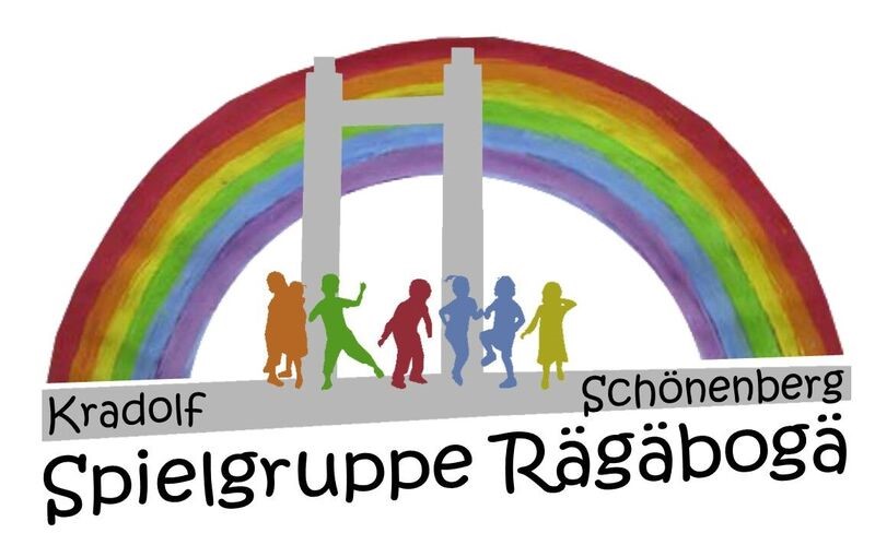 Logo - Spielgruppe Rägäbogä