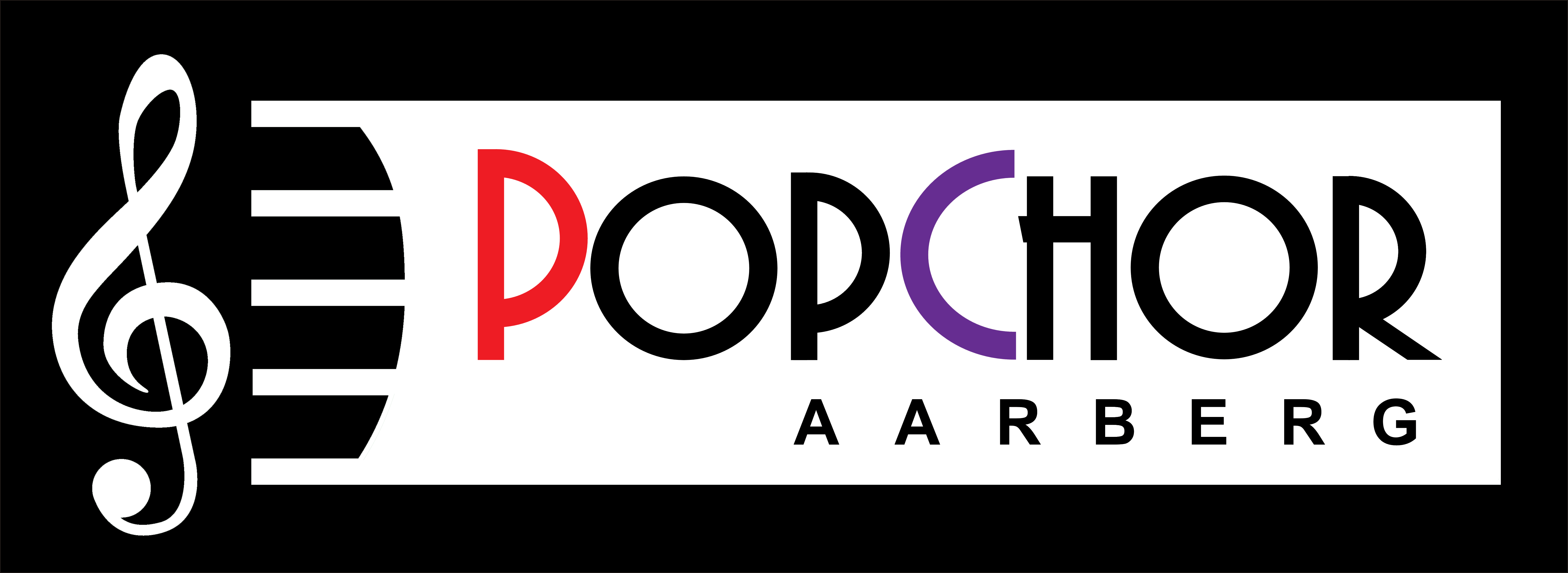 Logo - PopChor Aarberg
