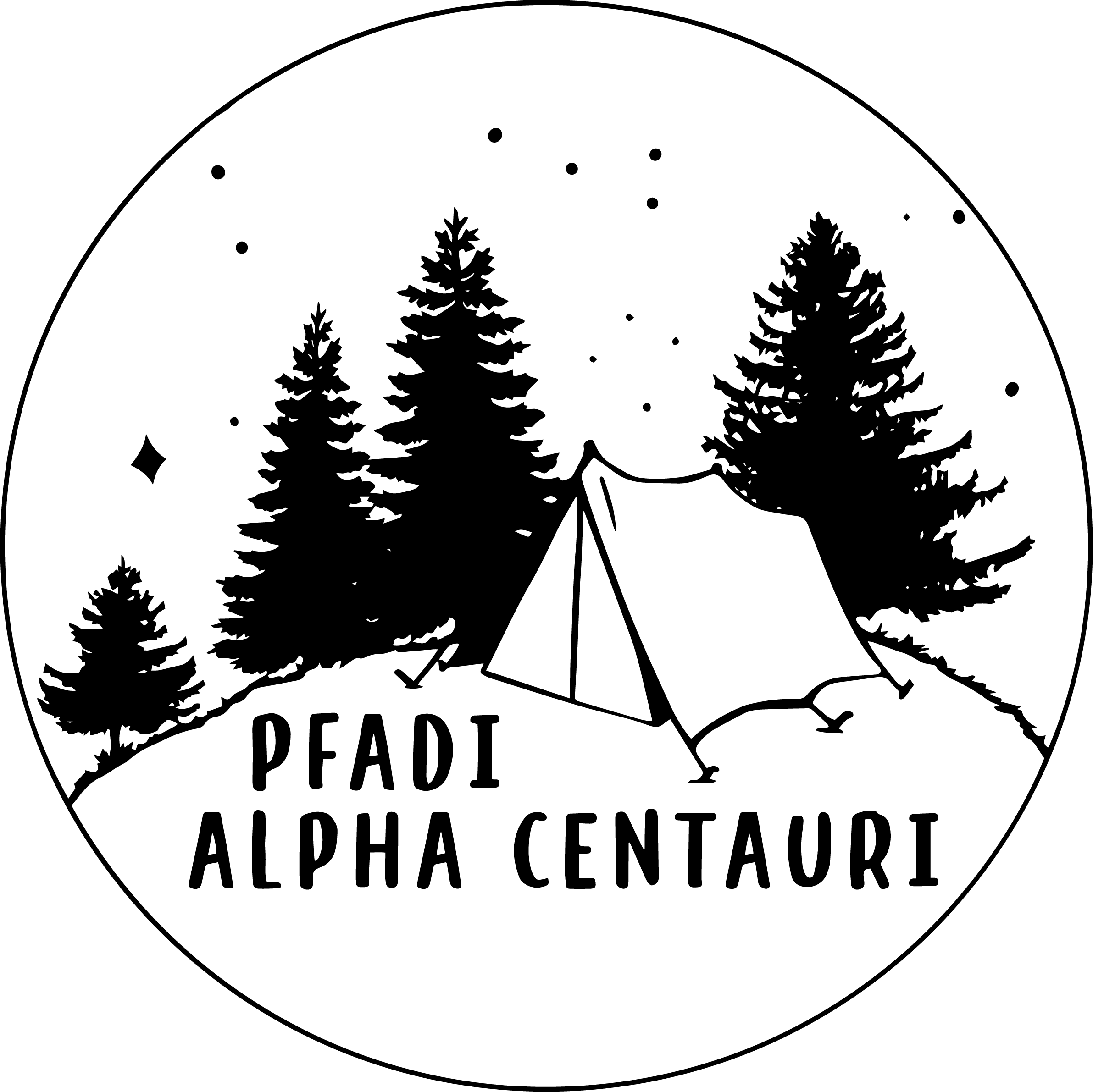 Logo - Pfadi Alpha Centauri