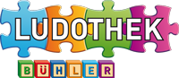 Logo - Ludothek Bühler