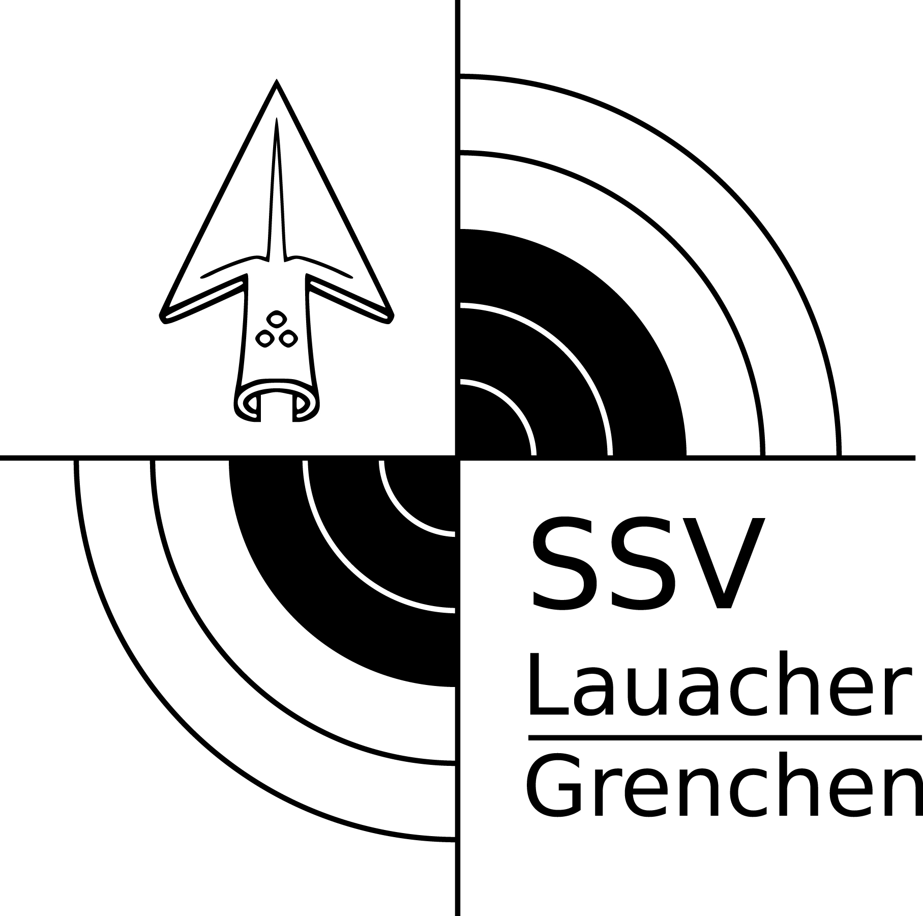 Logo - Schiesssportverein Lauacher Grenchen