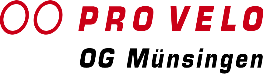 Logo - Pro Velo Bern Ortsgruppe Münsingen