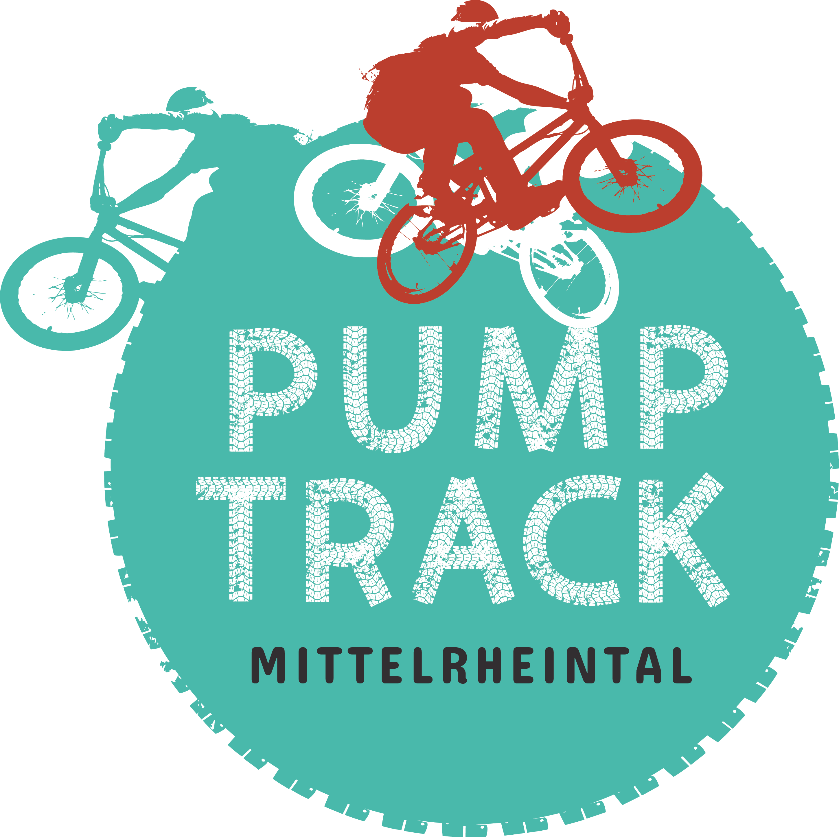 Logo - Pumptrack Mittelrheintal