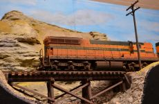 Impression 3 - Red Rock Canyon Railroad
