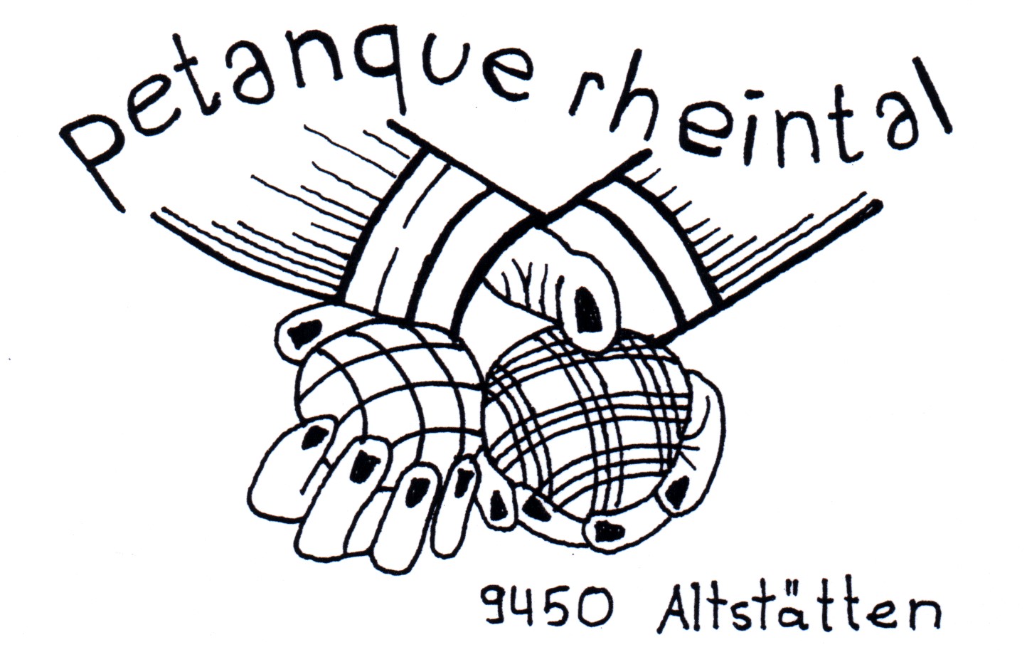 Logo - Pétanque-Rheintal