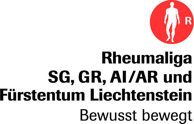 Logo - Rheumaliga SG, GR, AI/AR und Fürstentum Liechtenstein