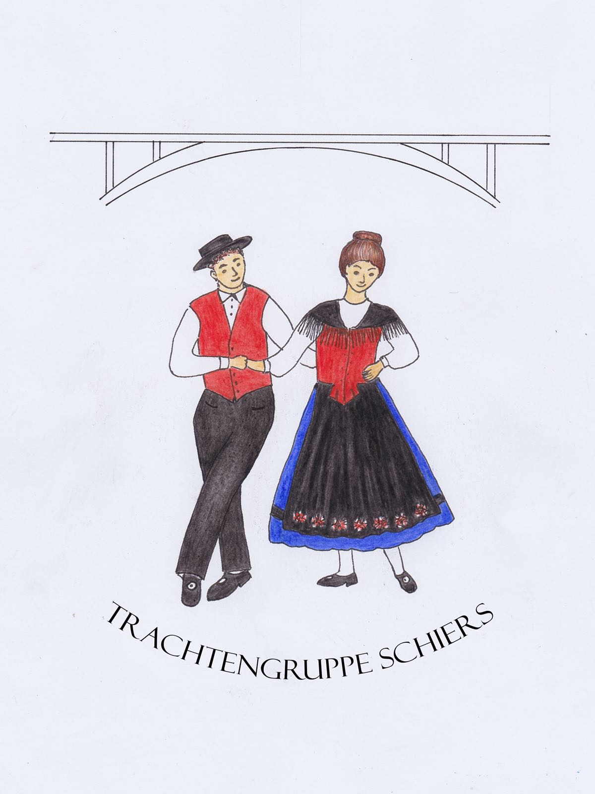 Logo - Trachtengruppe Schiers