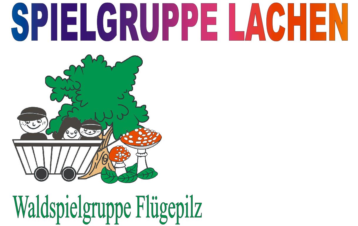 Logo - Spielgruppe Lachen / Waldspielgruppe Flügepilz