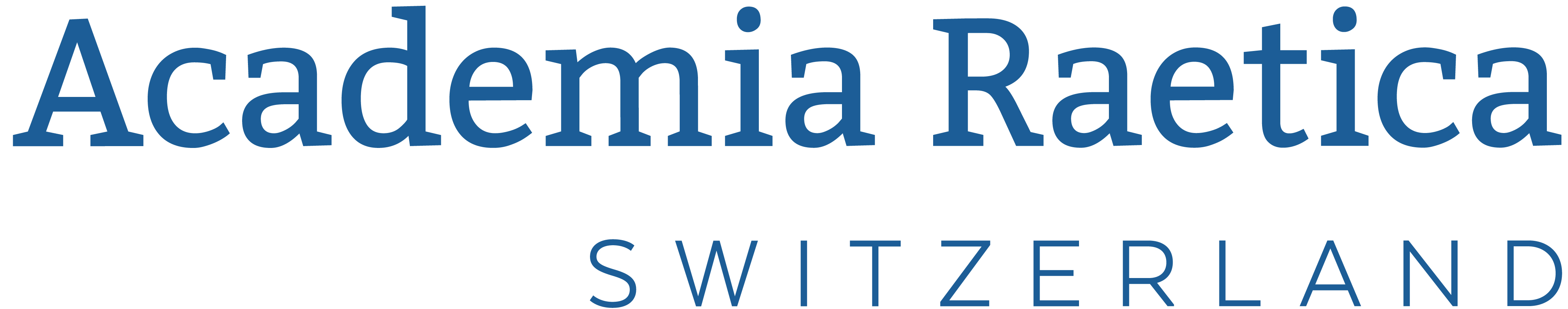 Logo - Academia Raetica