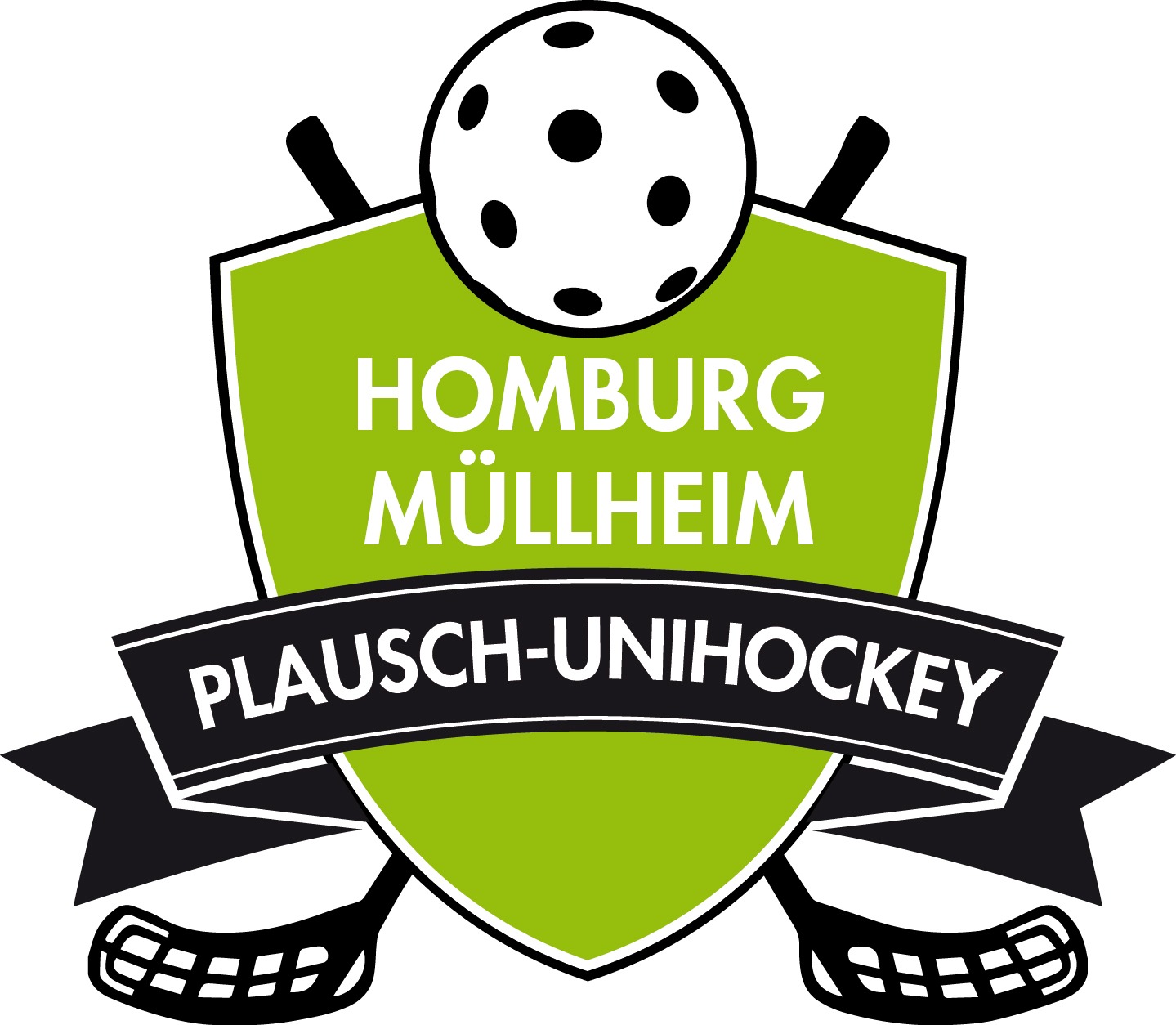 Logo - Plausch Unihockey Homburg-Müllheim