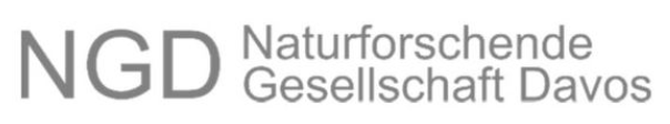 Logo - Naturforschende Gesellschaft Davos
