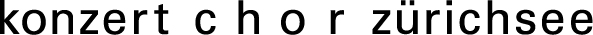 Logo - Konzertchor Zürichsee