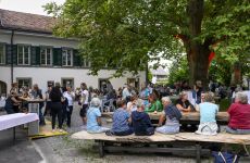Impression 0 - Lichtblick - Openairkino im Schlosshof