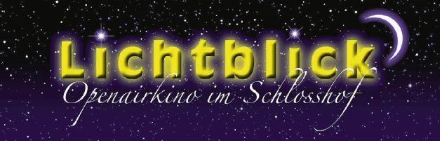 Logo - Lichtblick - Openairkino im Schlosshof
