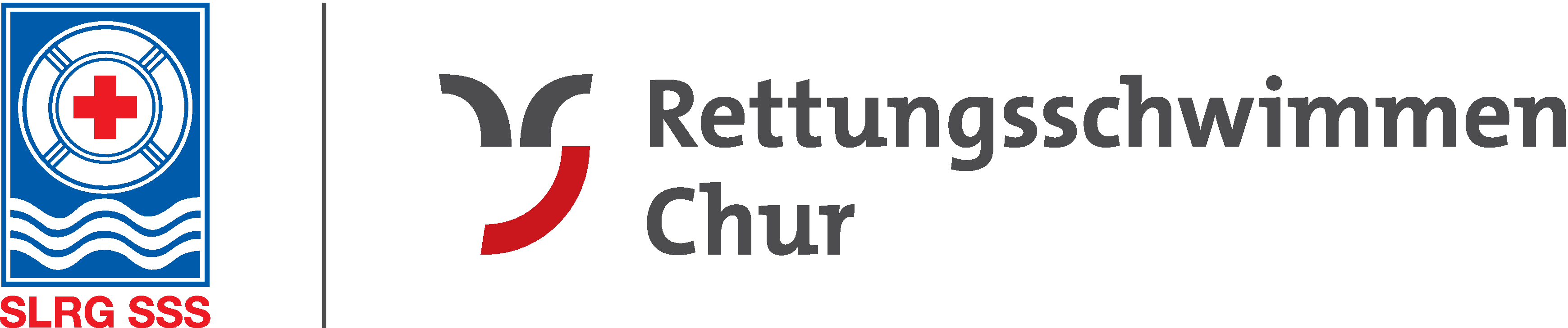 Logo - Schweiz. Lebensrettungsgesellschaft (SLRG) Sektion Chur