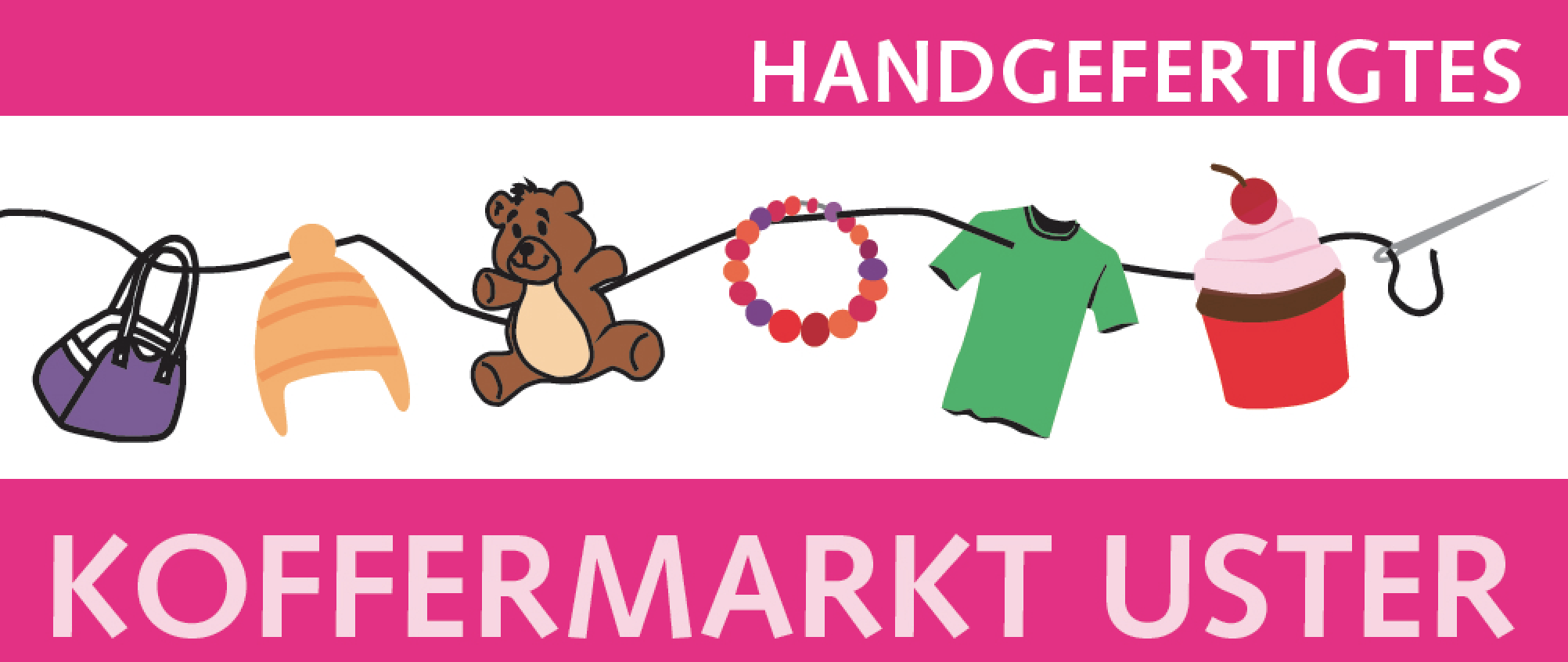Logo - Koffermarkt Uster Verein
