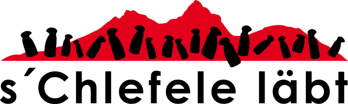 Logo - s` Chlefele läbt