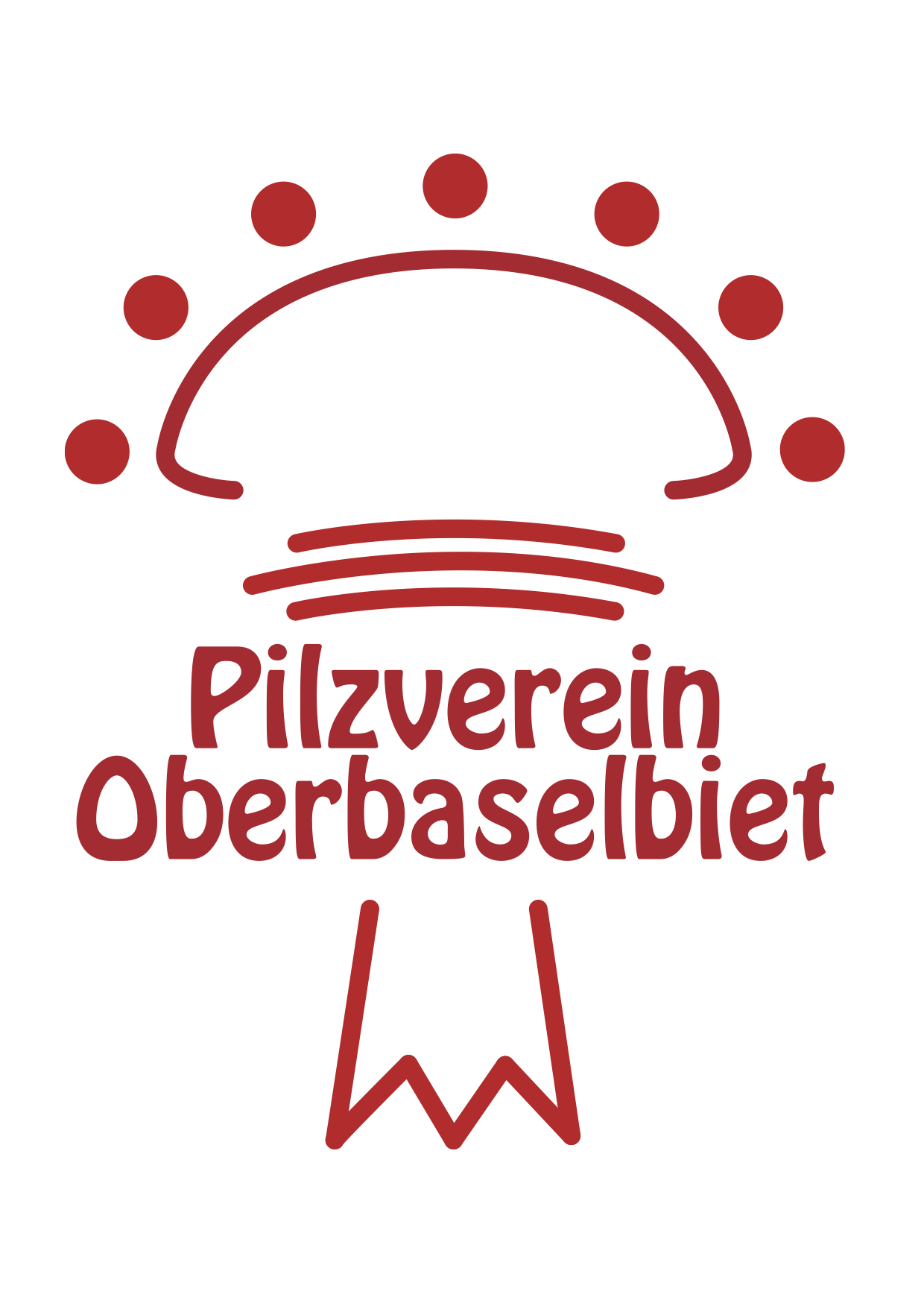 Logo - Pilzverein Oberbaselbiet