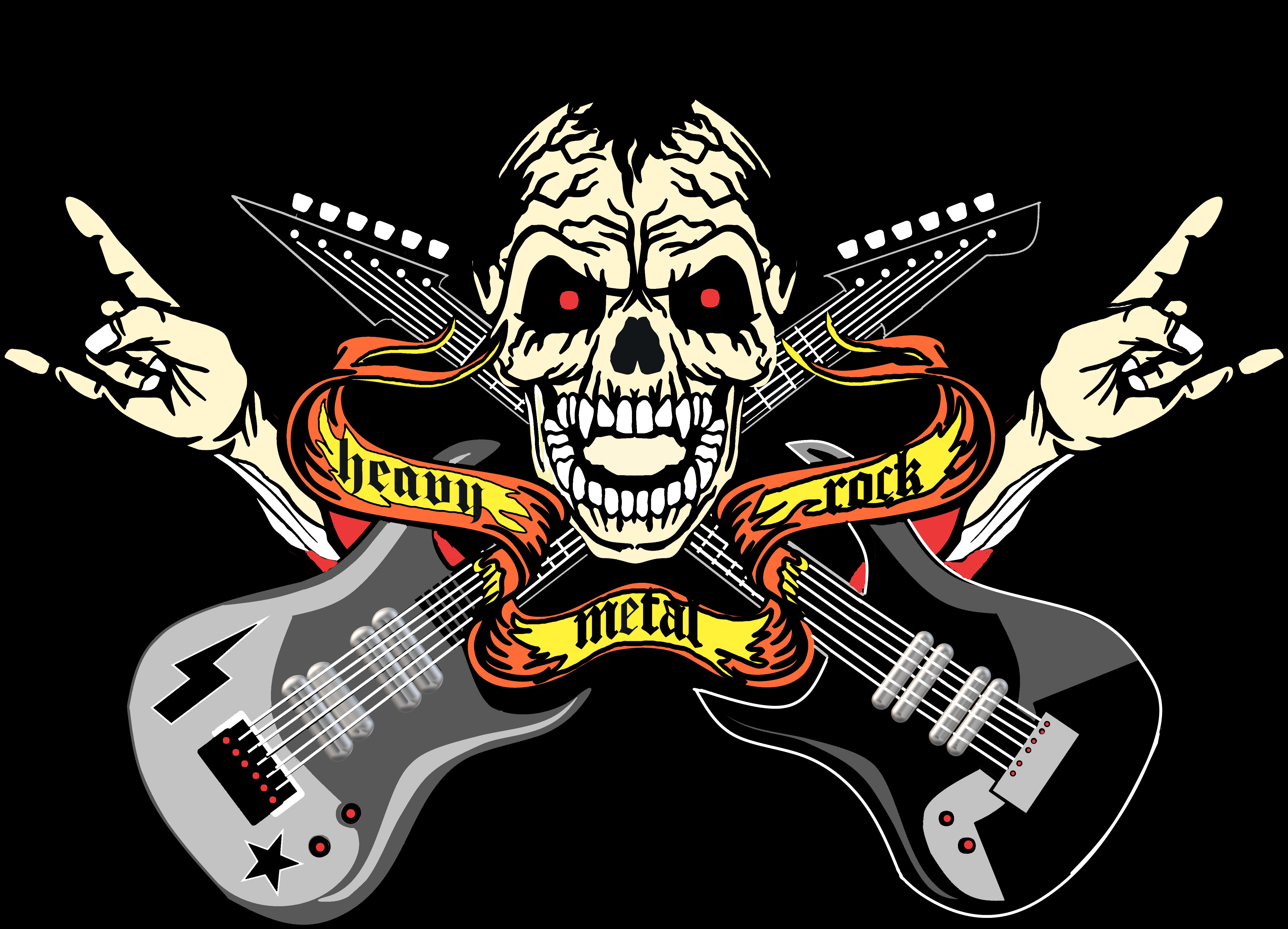 Logo - Old Headbangers Club