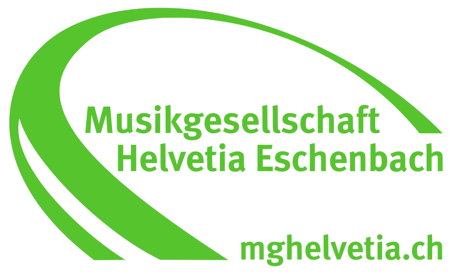 Logo - Musikgesellschaft Helvetia Eschenbach