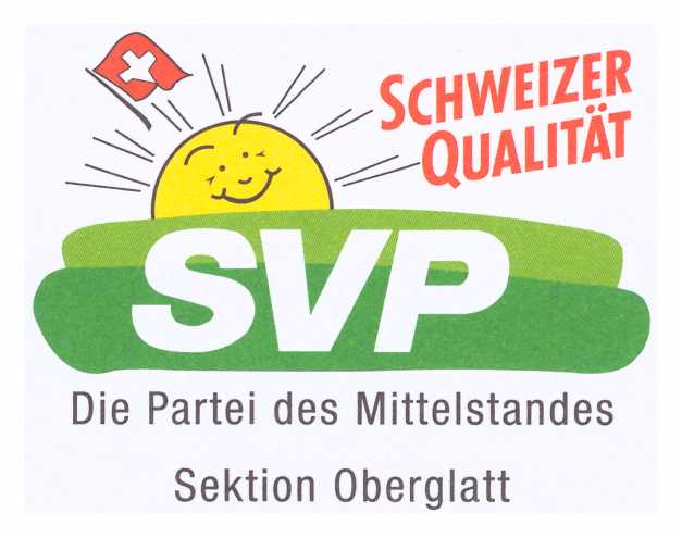 Logo - SVP Oberglatt