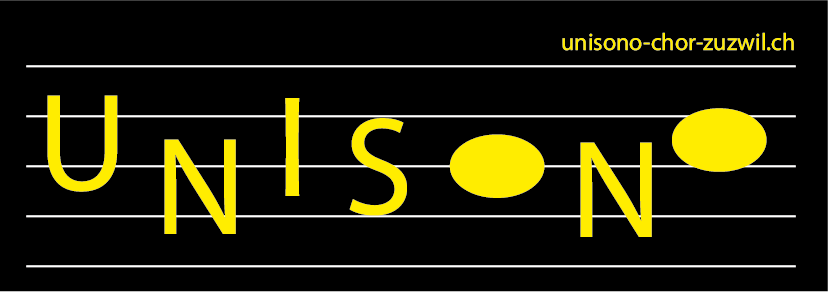Logo - unisono chor zuzwil