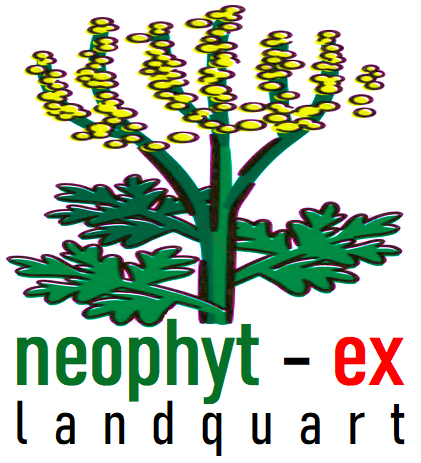 Logo - neophyt-ex Landquart