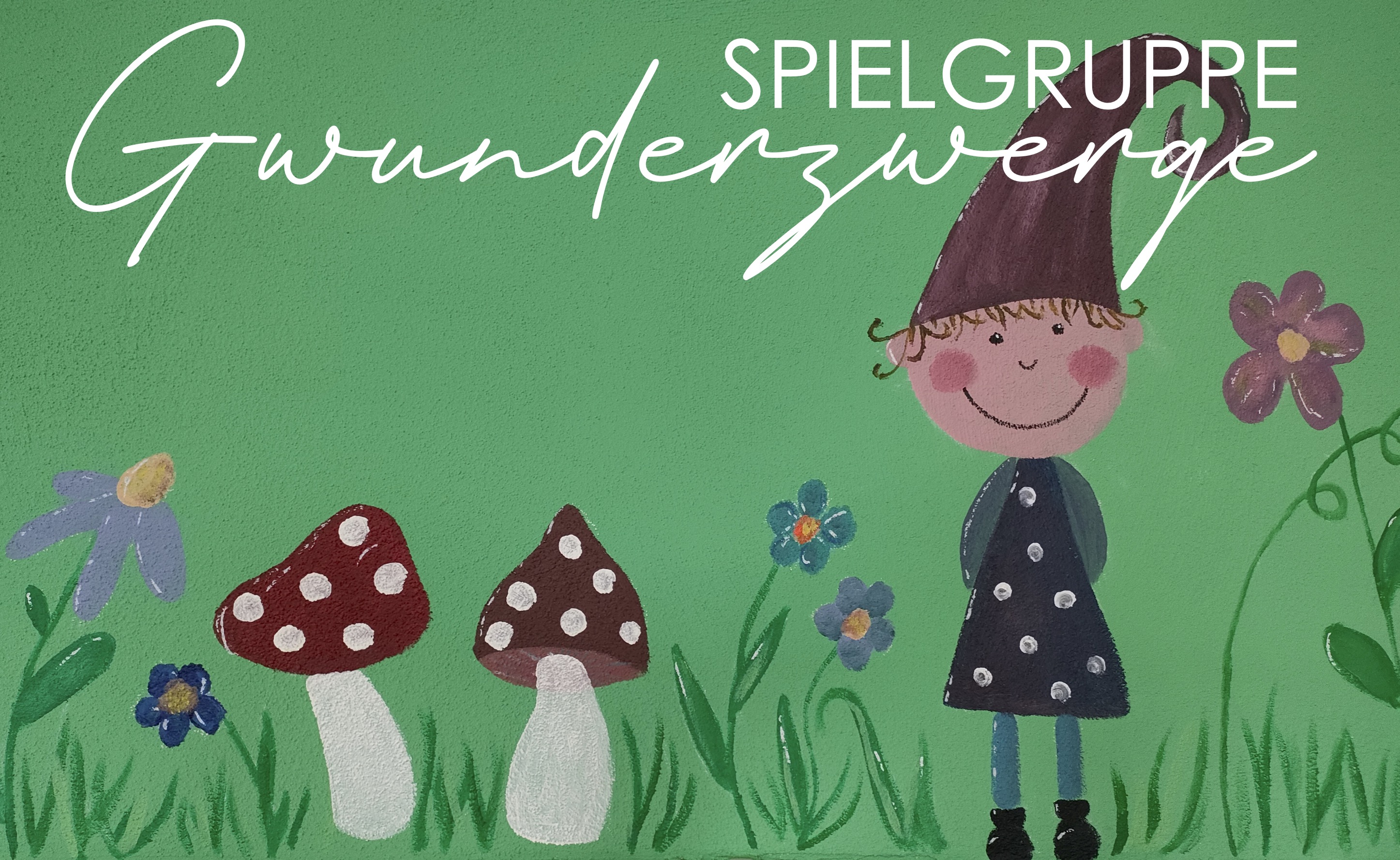 Logo - Spielgruppe Gwunderzwerge