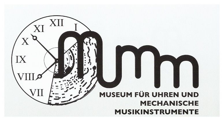 Logo - Verein MUMM Museum für Uhren und mechanische Musikinstrumente