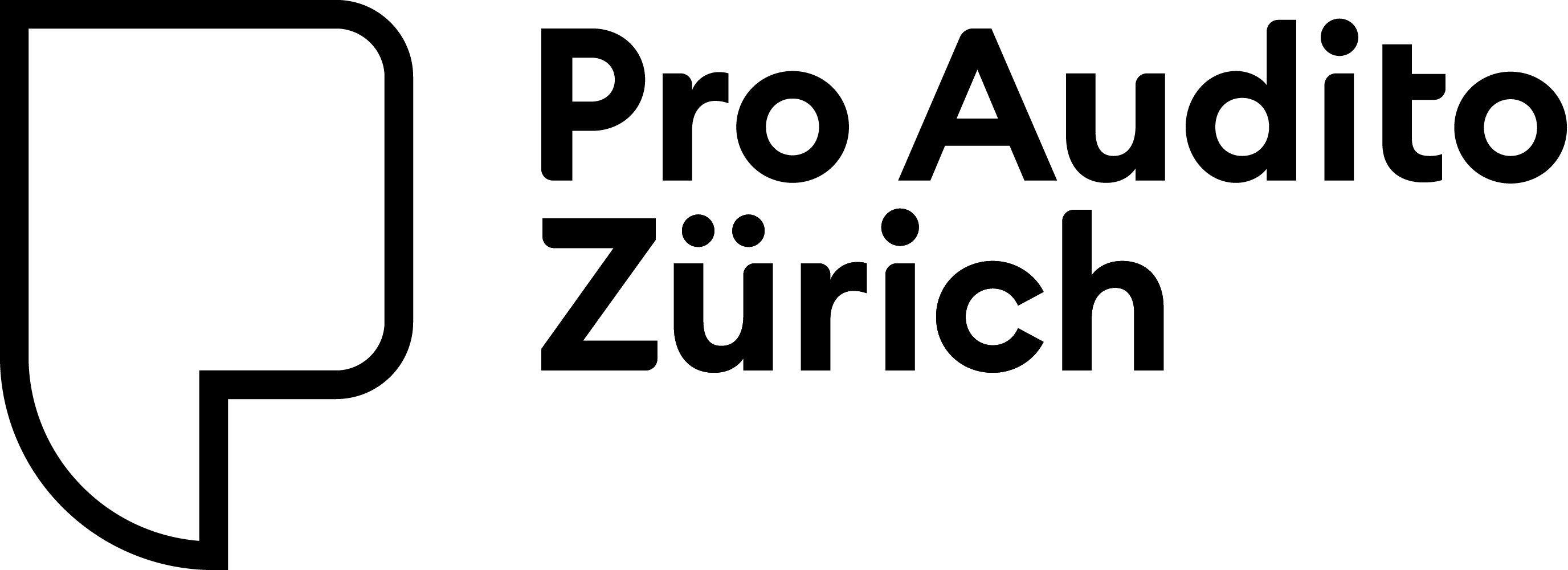 Logo - Pro Audito Zürich
