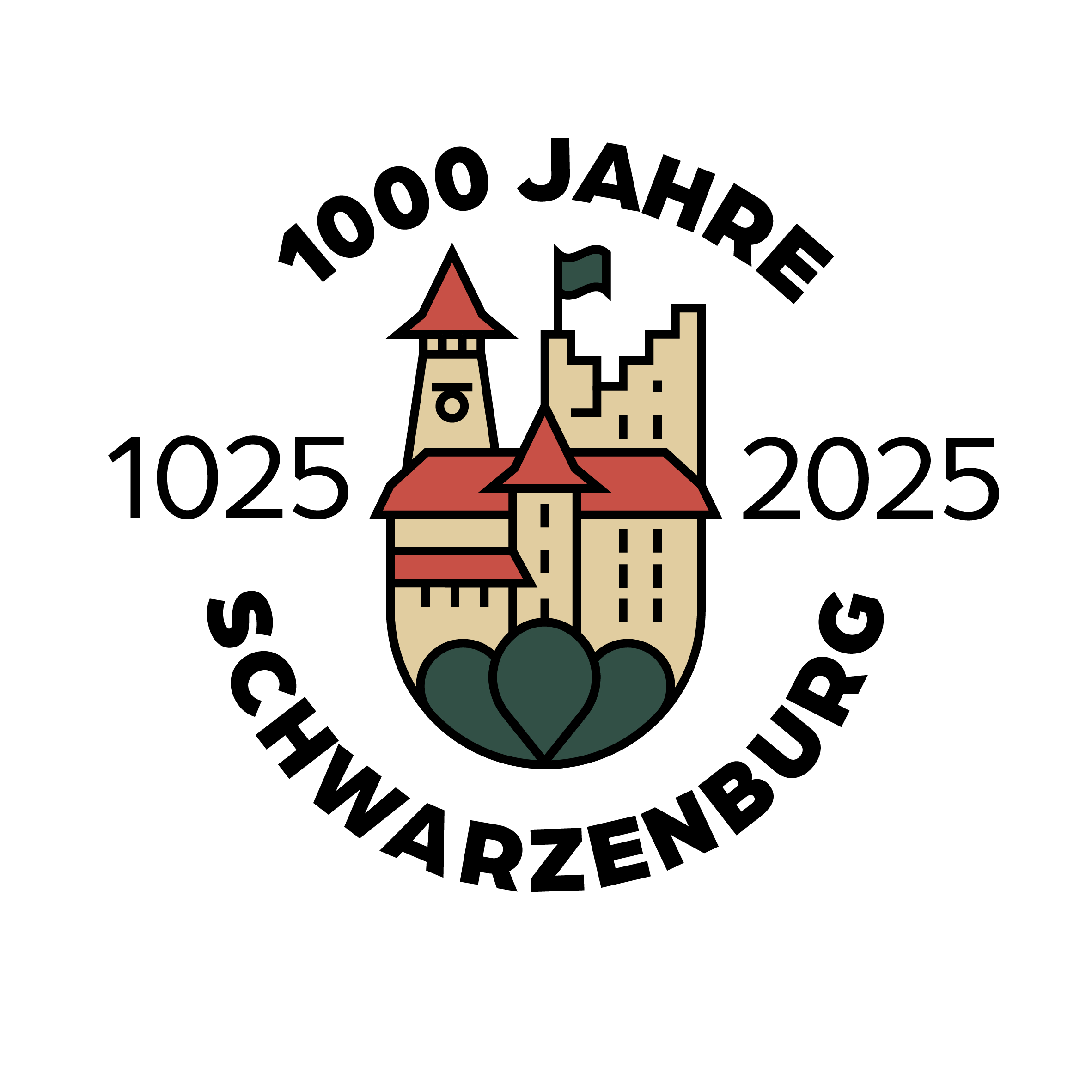 Logo - Schwarzenburg 2025