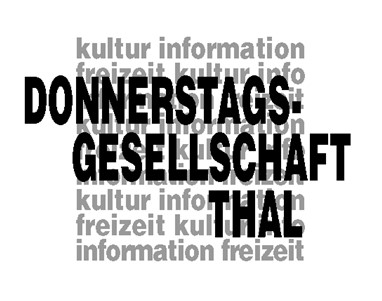 Logo - Donnerstagsgesellschaft Thal