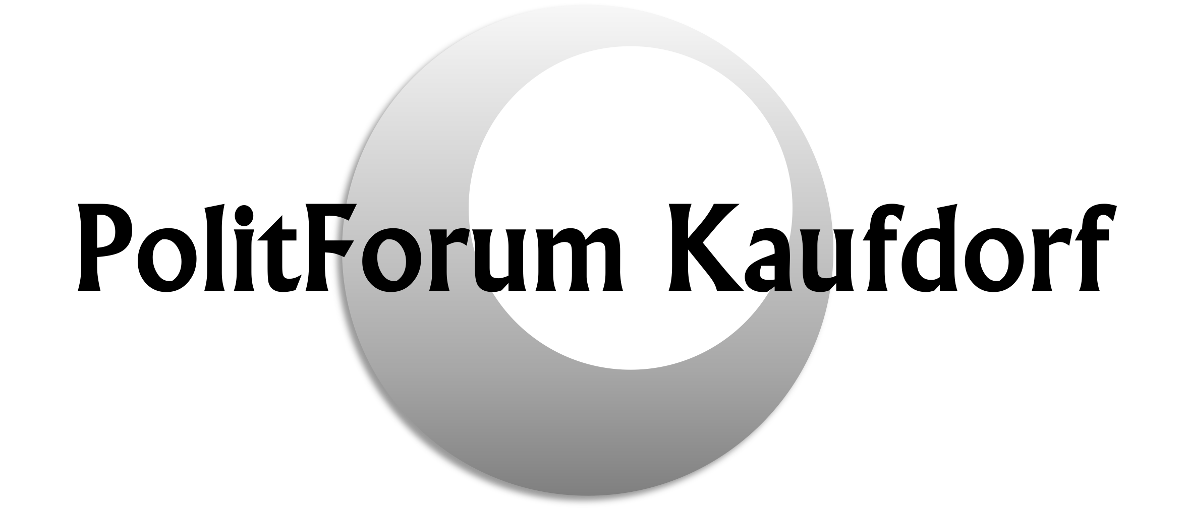 Logo - PolitForum Kaufdorf
