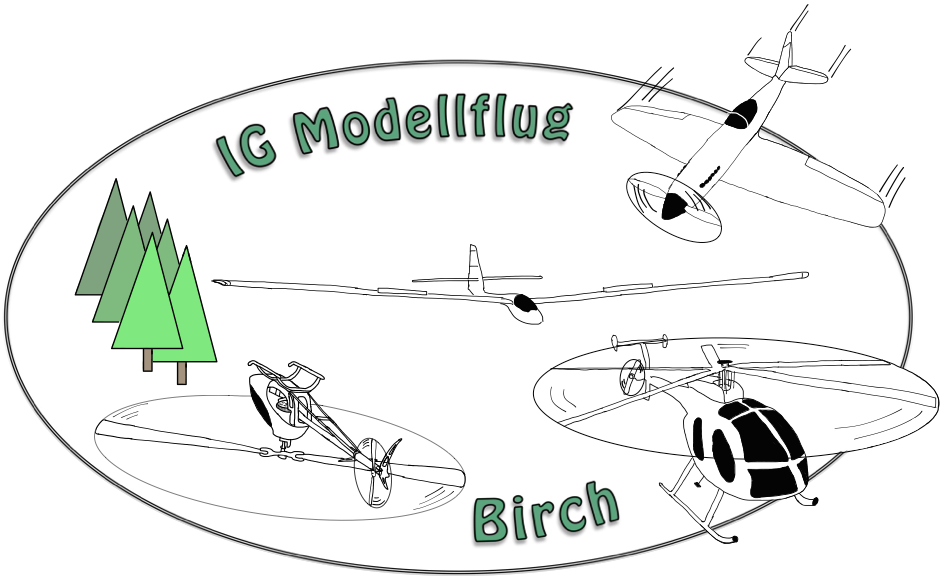 Logo - Modellfluggruppe Interessengemeinschaft Modellflug Birch (IGMB)