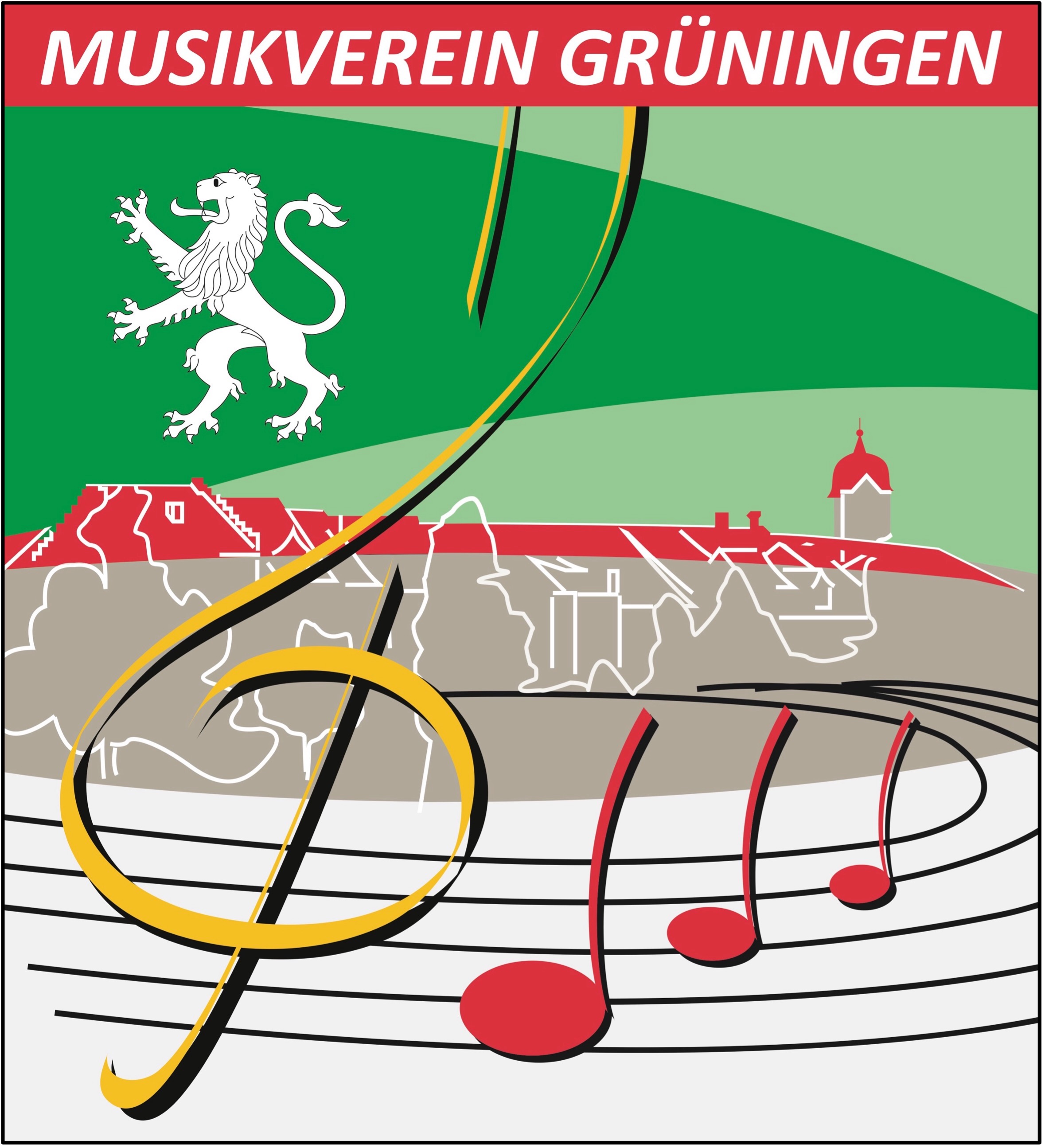 Logo - Musikverein Grüningen
