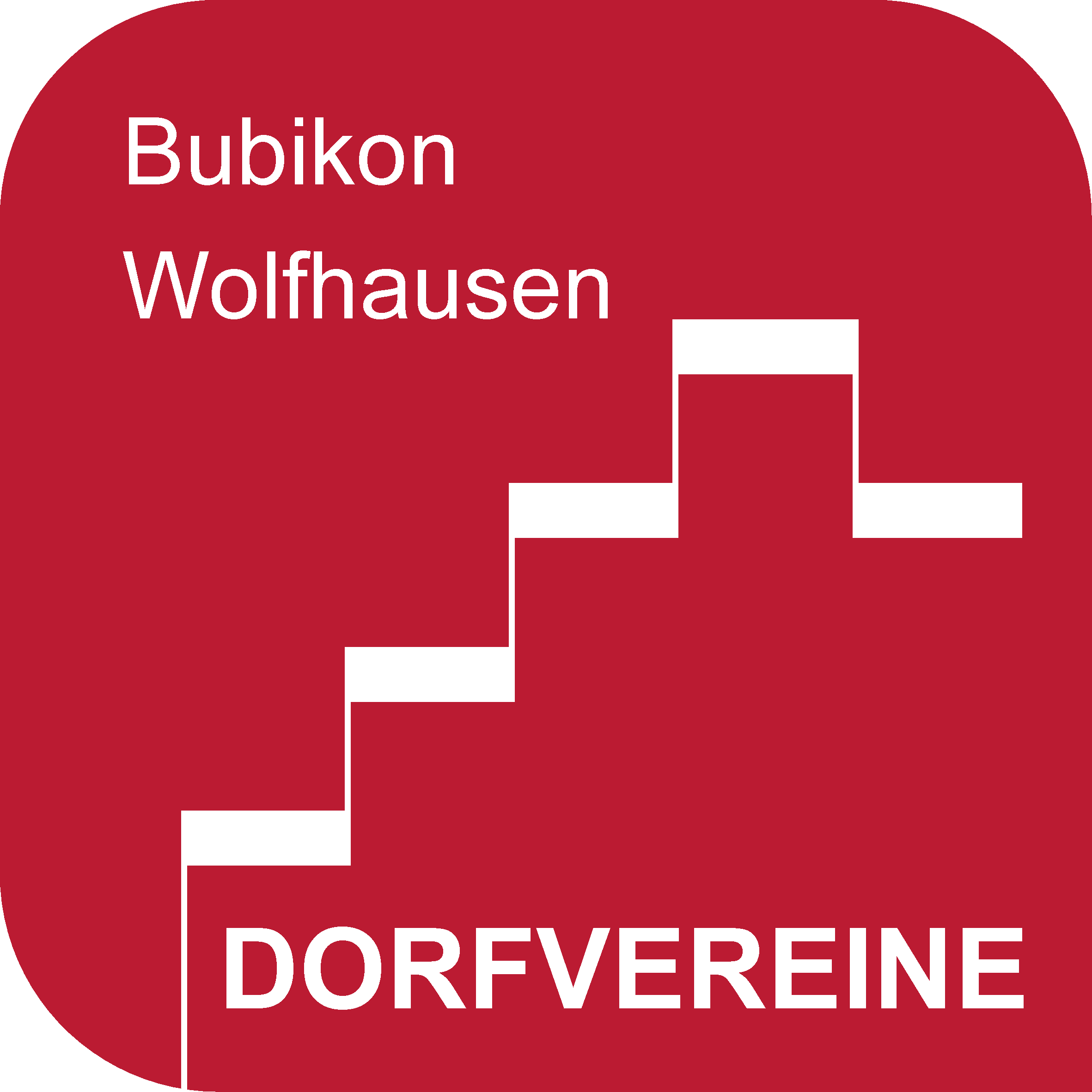 Logo - Dorfvereine Bubikon-Wolfhausen