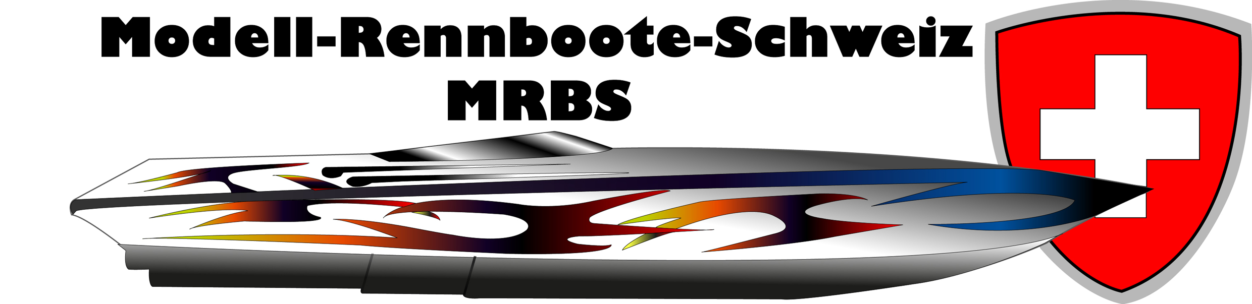 Logo - Modellrennboote Schweiz